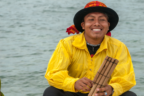 Gör som latinamerikanerna, fokusera på det positiva i livet så uppskattar du livet mer. Foto: ChicagoStockPhotography / Shutterstock.com